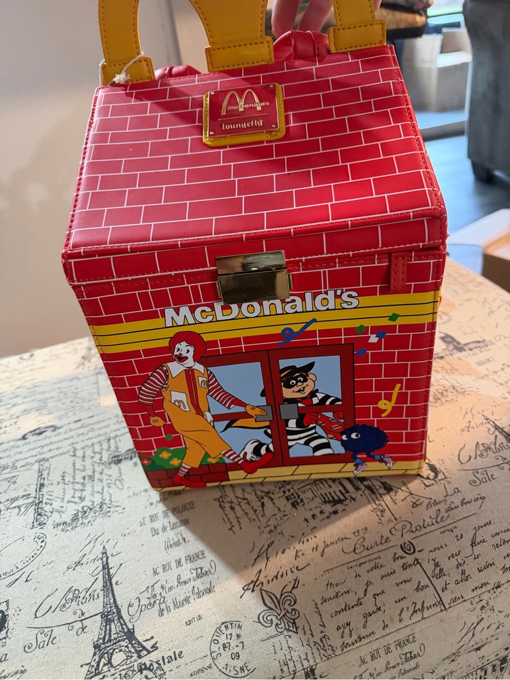 McDonald’s Kids Red Playhouse Loungefly